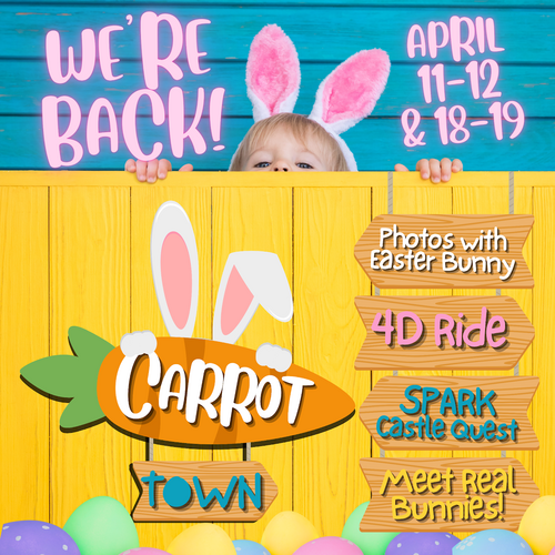 CarrotTown 2025 poster