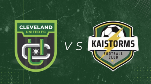 Cleveland United FC vs. Chattanooga Kaistorms FC poster