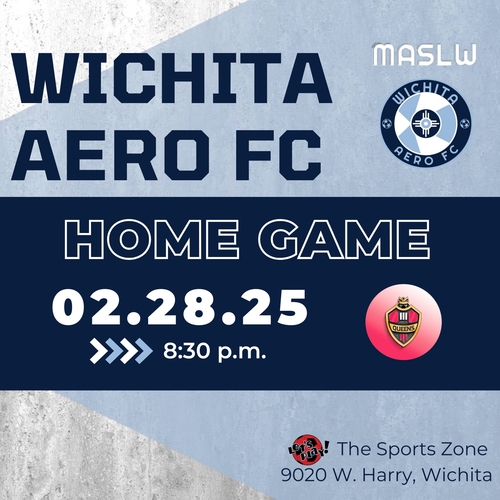 Wichita Aero FC v. Omaha Queens poster