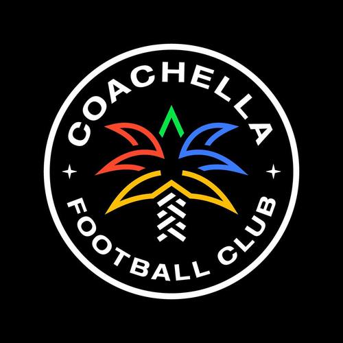 Coachella FC vs. Southern California Eagles poster