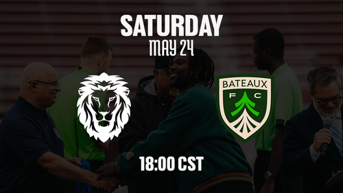 Ticket: May 24 vs Bateaux FC