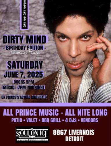 DIRTY MIND- THE BIRTHDAY EDITION poster