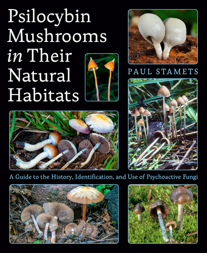 Booksmith presents: Paul Stamets signing Psilocybin Mushrooms in Their Natural Habitats  poster