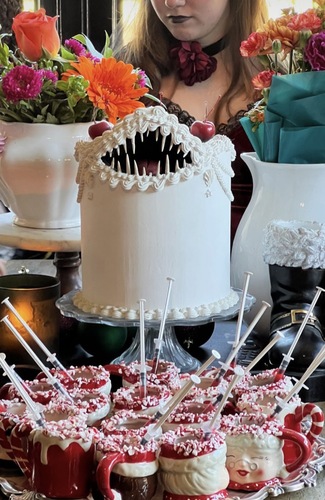 Classic Krampus Christmas Tea Party 2025  poster