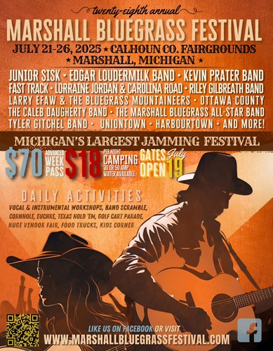 Marshall Bluegrass Festival ‘25