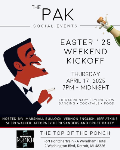 THE PAK Presents: Easter Kickoff poster