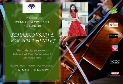 Tchaikovsky and Rachmaninoff: A Night of Romantic Grandeur image