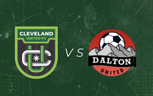 Cleveland United FC vs. Dalton United (pre-season) poster