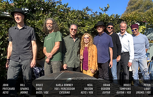 Slinky Thing presents an Evening of the music of Steely Dan poster