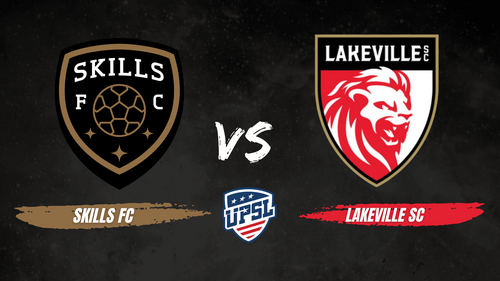 Skills FC Men vs Lakeville Soccer Club poster
