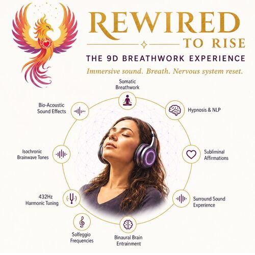9D Breathwork Experience: Full System Reset (Winter Garden) image