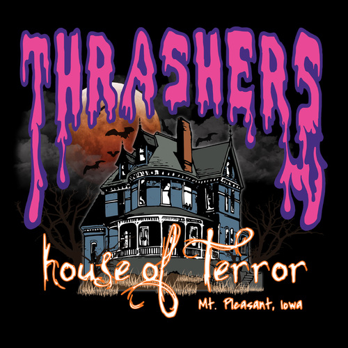2024 Thrashers House of Terror poster