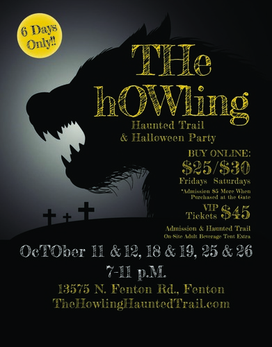 The Howling Haunted Trail 2024 poster