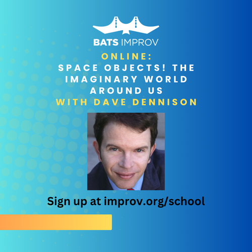 Online: Space Objects! The imaginary world around us with Dave Dennison - 08/20/25 poster