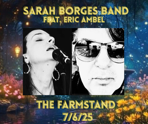 Sarah Borges featuring Eric “Roscoe" Ambel image