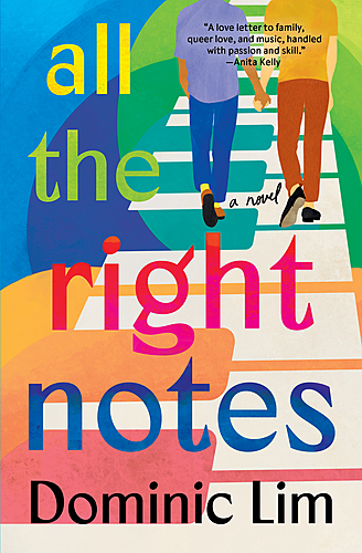 Launch for Dominic Lim / All the Right Notes poster