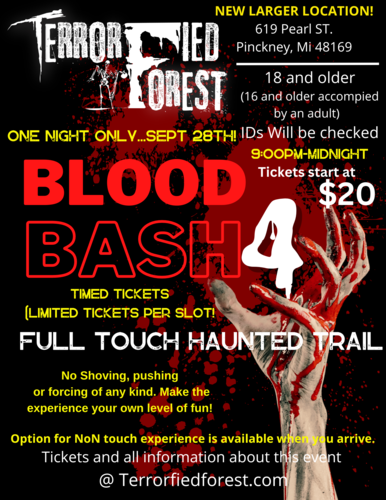 Blood Bash 4 poster