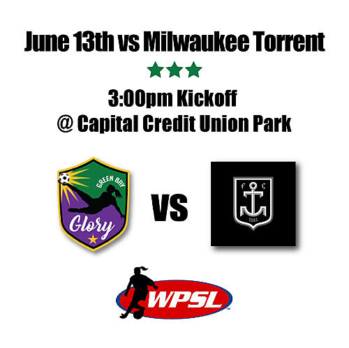 Green Bay Glory vs Milwaukee Torrent poster