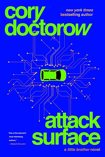 Berkeley Arts & Letters: Cory Doctorow / Attack Surface  poster