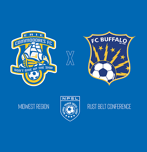 Erie Commodores FC v FC Buffalo (NPSL) poster