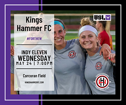 KHFC v. Indy Eleven - USLW - Wednesday May 24 at 7:00pm poster