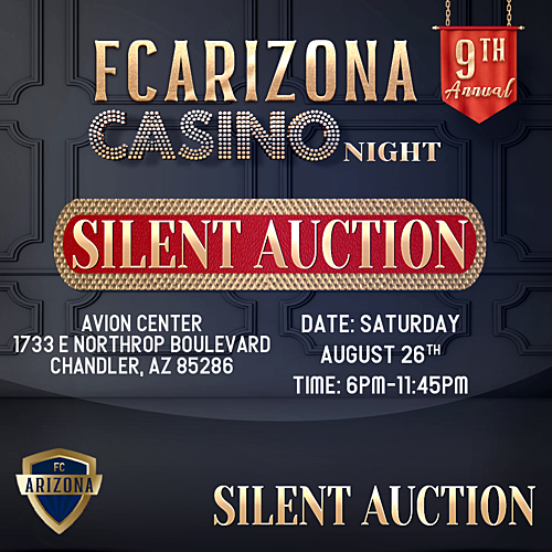 FC Arizona's Casino Night & Poker Tournament  image