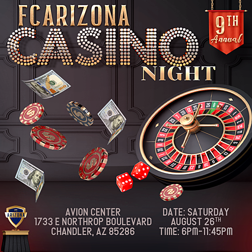 FC Arizona's Casino Night & Poker Tournament  image