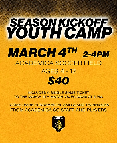 Season Kickoff Youth Camp poster