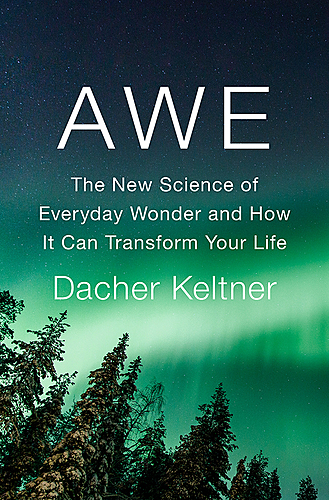 Dacher Keltner with Michael Pollan / Awe: The New Science of Everyday Wonder and How it Can Transform Your Life poster