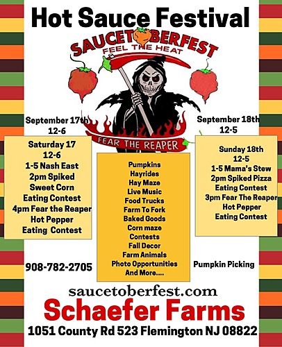 Saucetoberfest poster