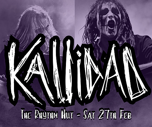Kallidad Live @ The Rhythm Hut poster