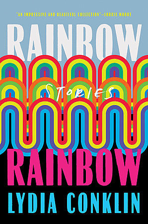 Lydia Conklin with R.O. Kwon / Bay Area launch for Rainbow Rainbow: Stories poster