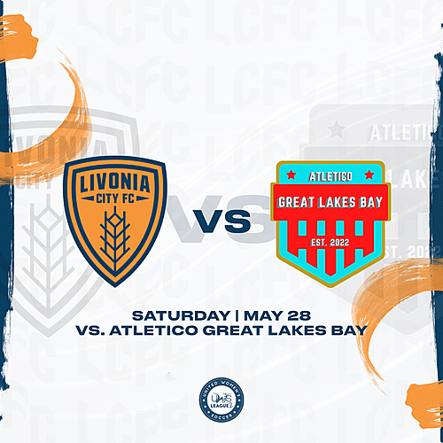 LCFC Women vs. Atletico Great Lakes Bay poster