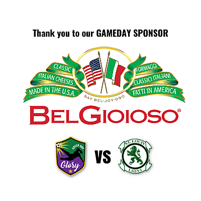 Green Bay Glory vs St. Louis Lions poster