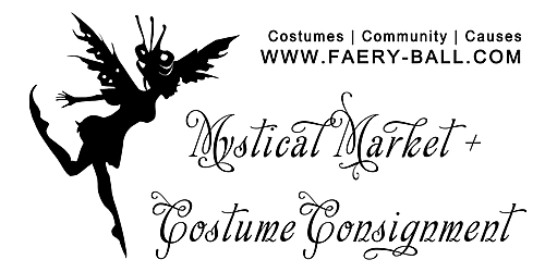 Mystical Market & Costume Consignment Spring 2023 poster