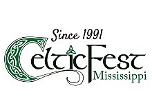  CelticFest Mississippi 2023 - a weekend of Irish & Scottish music, dance, athletics and culture! poster