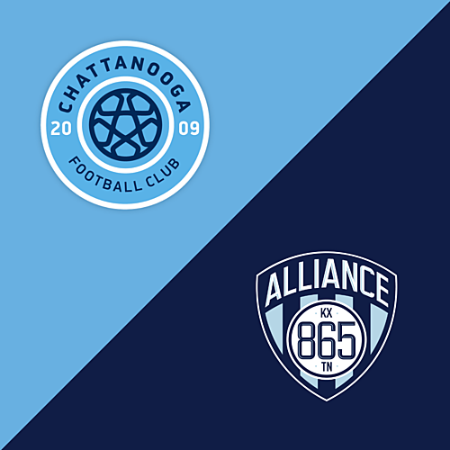 Chattanooga FC vs 865 Alliance poster