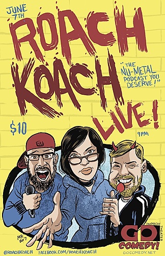Roach Koach Live poster