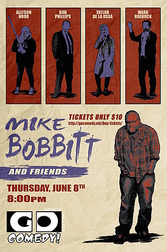 Mike Bobbitt Live! image