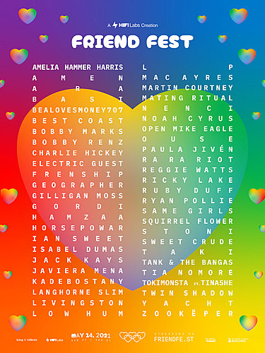 Friend Fest poster