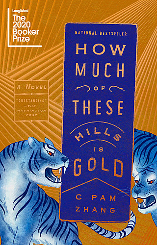 C Pam Zhang with Raven Leilani / How Much of These Hills Is Gold (paperback launch) poster