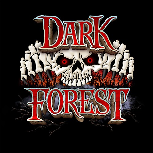 Dark Forest at Burn Brae Mansion 2023 poster