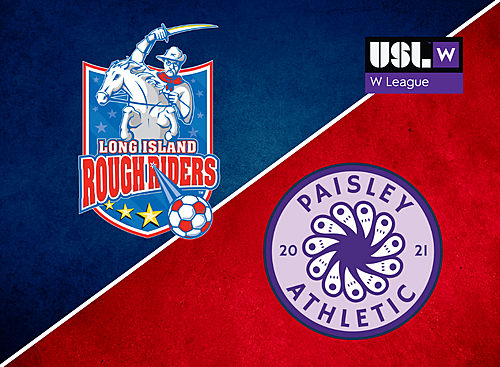 USL-W Long Island Rough Riders vs. Paisley poster
