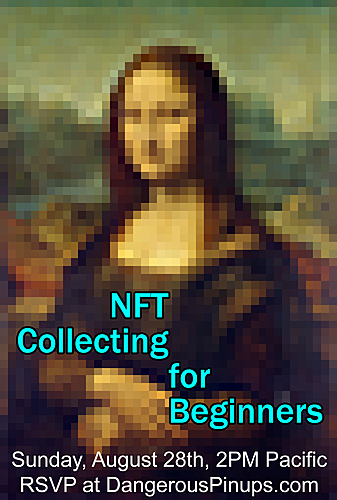 NFT Collecting for Beginners - DATE TBD poster
