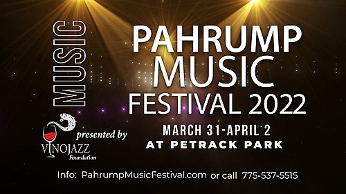 Pahrump Music Festival poster