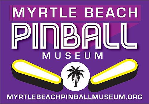 Buy Tickets to the Myrtle Beach Pinball Musuem poster