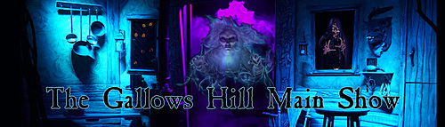 The Gallows Hill Main Show 2022 poster